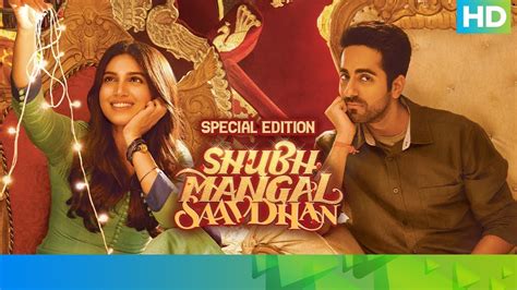 Shubh Mangal Saavdhan Movie | Special Edition 2019 | Ayushmann Khurrana, Bhumi Pednekar - YouTube