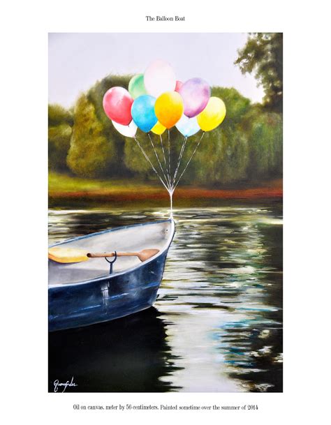 Balloon Boat on Behance