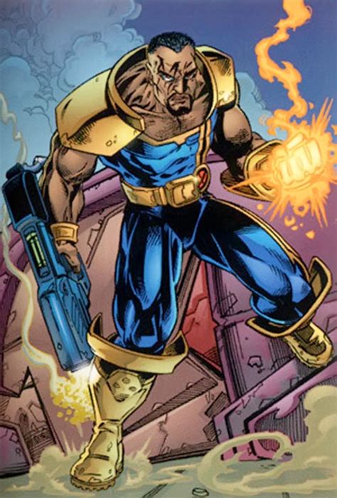 Bishop - Marvel Comics - X-Men - XSE - Lucas - Character profile ...