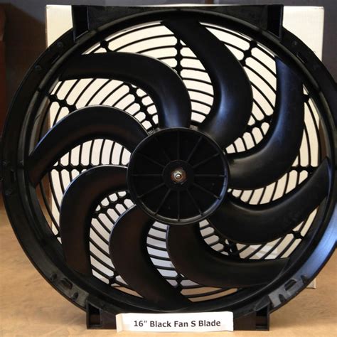 Universal Radiator Cooling Fan 16" in 3000 CFM electric hot rod parts 1932 ford