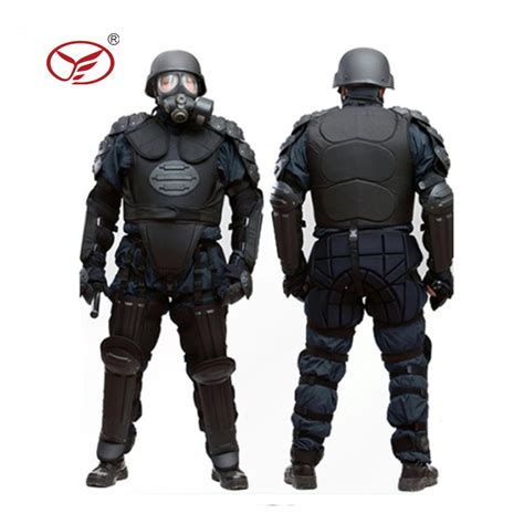 China Riot Control Protective Full Body Armor Anti Riot Gear - China Tactical Gear, Body Armor