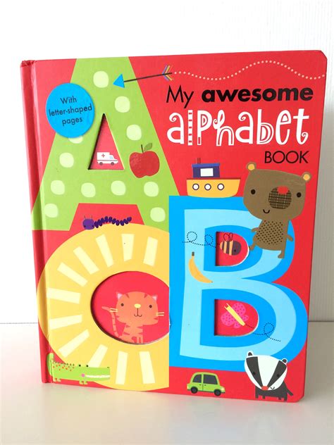 My awesome Alphabet Book - Homegrown Reader