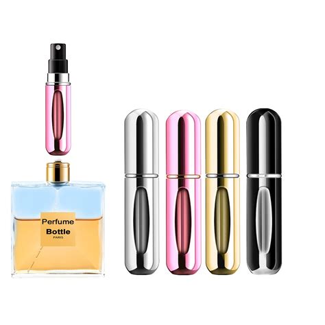 Buy Yamadura Portable Mini Refillable Perfume Atomizer Bottle Refillable Spray, Atomizer Perfume ...