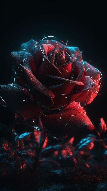 Premium Photo | The dark roses wallpapers, dark wallpapers, dark ...