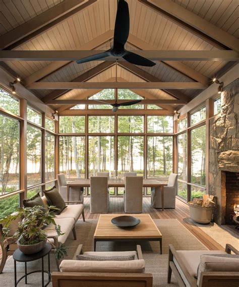 15 Amazing Contemporary Sunroom Designs You're Gonna Love