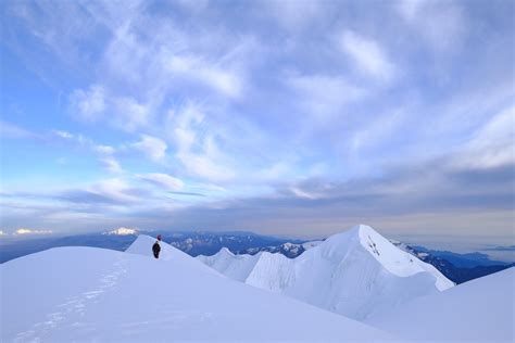 Summit of Illimani in Bolivia, my first 21000+ft mountain!! : r/climbing