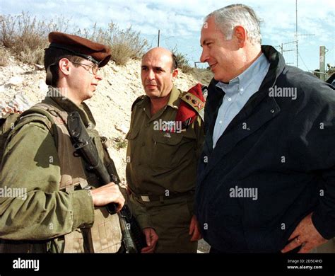 Benjamin Netanyahu Military