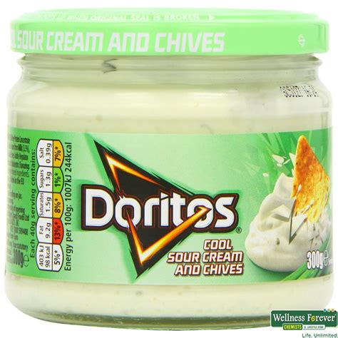 Buy Doritos Cool Sour Cream and Chives Dip, 300 g Online at Best Prices ...