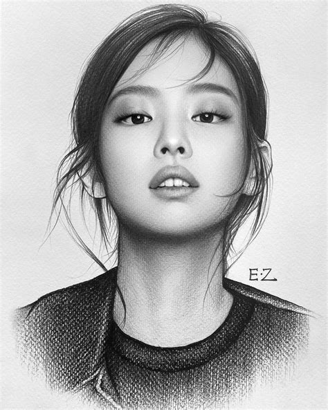 (17) fanart jennie - Twitter Search / Twitter Pink Drawing, Doodle Art ...