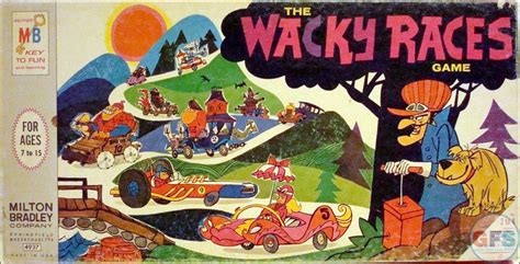 Wacky Races: The Board Game | Hanna-Barbera Wiki | Fandom