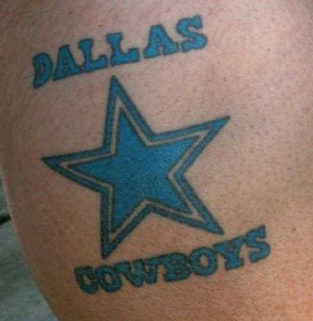 Cowboy Star Tattoo Flaming dallas cowboys star tattoo design ...