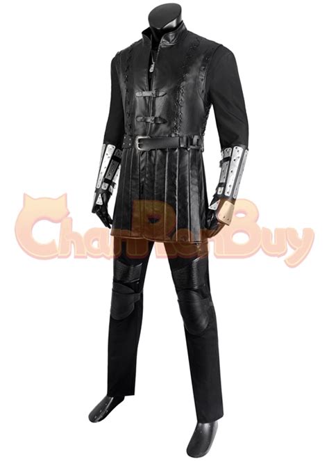 The Witcher season 3 Geralt Costume Cosplay Suit-Chaorenbuy Cosplay