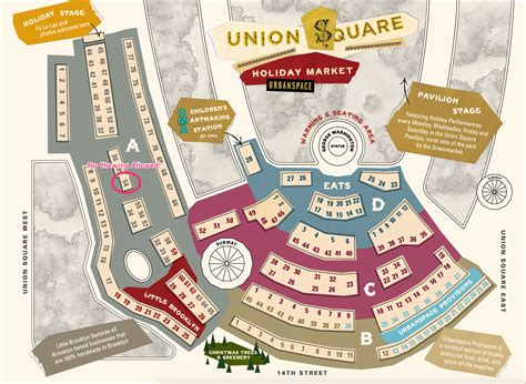 Union Square Holiday Market | Union square holiday market, Holiday ...