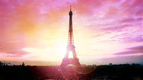 Paris Sunset Wallpapers - Wallpaper Cave