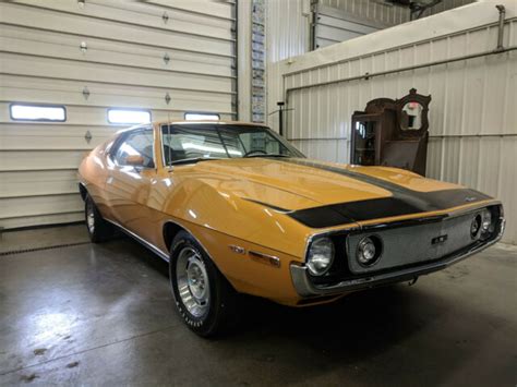 1971 AMX 401 GO AMC JAVELIN ORIGINAL Z CODE TRUE 401 4 SPEED FULLY ...