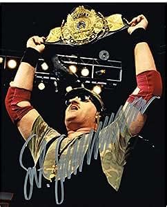 Wwe Wwf Sgt Slaughter Autographed 8x10 Photo Signed Autograph Champion - Autographed Wrestling ...