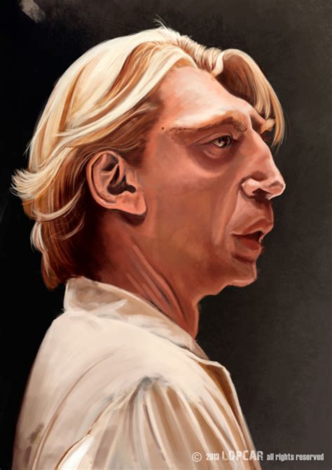 BlopcART: Javier Bardem > Raoul Silva, Skyfall