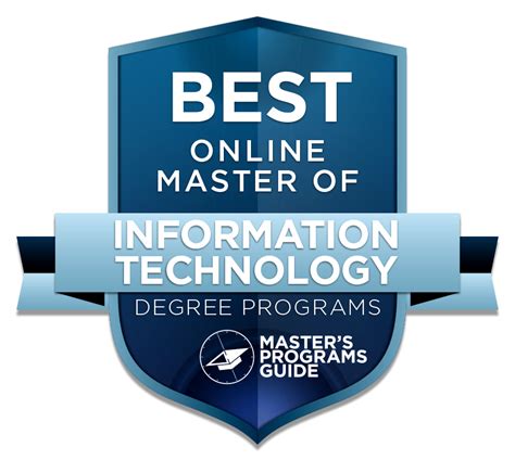 34 Best Online Master of Information Technology Degree Programs - Master's Programs Guide