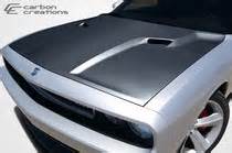 Dodge Challenger Carbon Fiber Hoods at Andy's Auto Sport