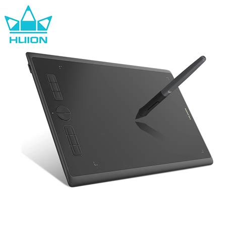 Huion Inspiroy H610x Graphics Tablet Tilt Function Battery Free Digital ...