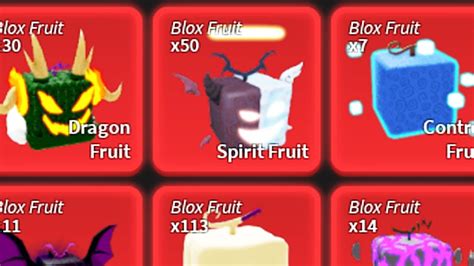 50 SPIRITS BLOX FRUITS (ROBLOX) - YouTube