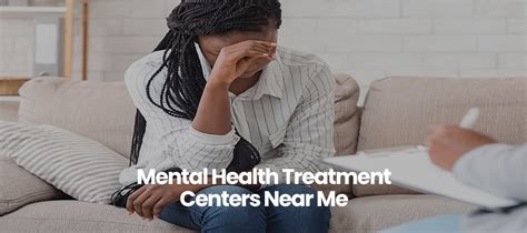 Mental Health Treatment Centers Near Me