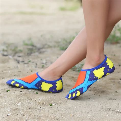 Aliexpress.com : Buy Beach Barefoot Shoes Skin Children Swimming Snorkeling Shoes Child Family ...