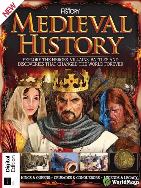 All About History: Book Of Medieval History - Fifth Edition 2020 » PDF Digital Magazines