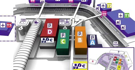 Map of Rome airport transportation & terminal