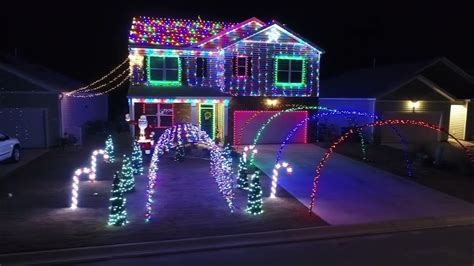 My 2023 Christmas Display with over 15,000 Lights and 40ft Mega Tree ...