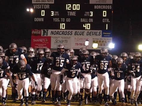 Norcross High School Plays for State Football Championship on Saturday ...