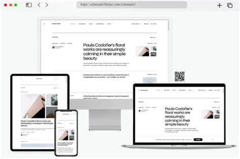 17 Best Minimalist WordPress Themes 2024 - freshDesignweb