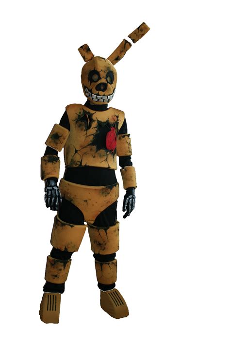 Fnaf springtrap costume by Oneandonlycostumes on Etsy | Springtrap costume, Freddy costume, Fnaf ...