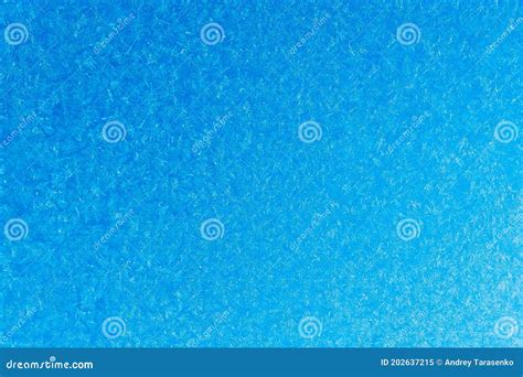 Blue Frost on a Glass Background. Stock Image - Image of glass, beautiful: 202637215