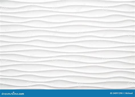 White Abstract Wave Background Stock Photo - Image of background ...