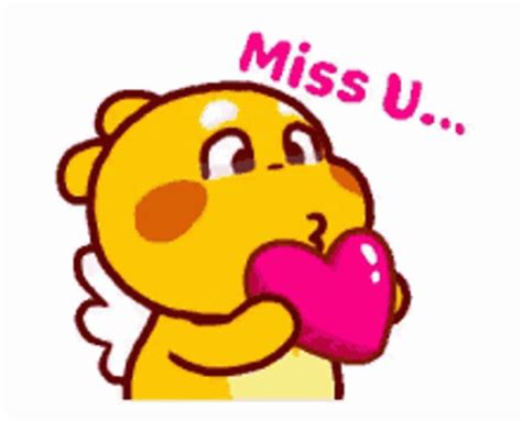 I Miss You Heart GIF - I Miss You Heart Dragon - Discover & Share GIFs