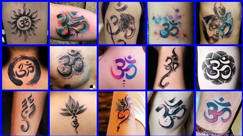 Om Tattoo Design & Ideas for Men and Women 2023