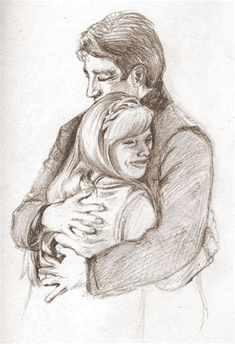 Father and Daughter by StandsWithAPencil on DeviantArt