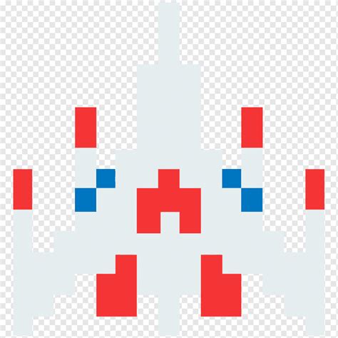 Galaga Ship Sprite Png