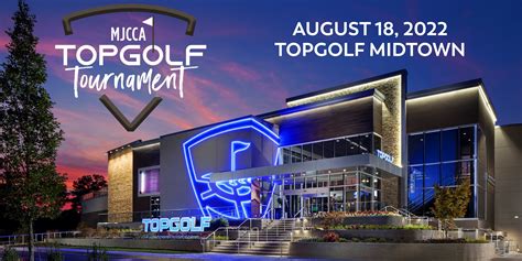 MJCCA Topgolf Tournament | Atlanta Jewish Connector