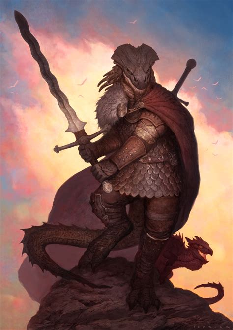 ArtStation - Dragonborn