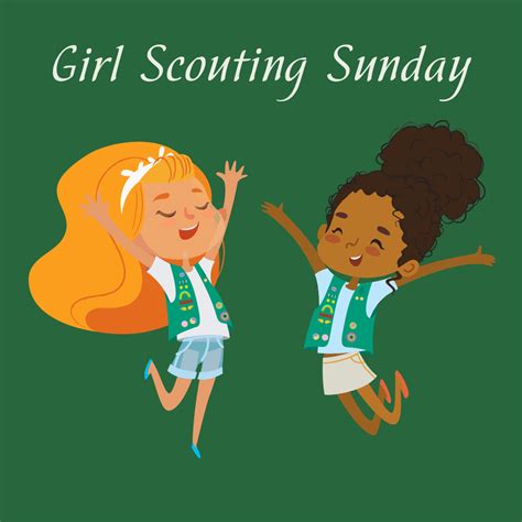 Girl Scout Sunday February 19, 2023