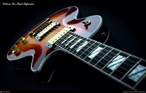 Gibson Les Paul Wallpapers - Wallpaper Cave