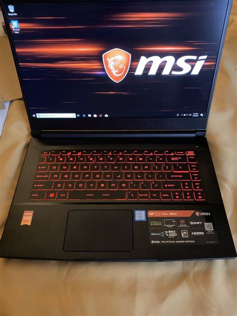 New MSI GF63 Thin Gaming Computer l@@k for Sale in Apopka, FL - OfferUp