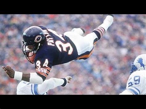 Every Walter Payton Touchdown | Walter Payton Highlights - YouTube