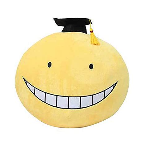 Joopark Koro Sensei Plush Assassination Classroom Character Octopus Koro Sensei Plushie Toy Doll ...