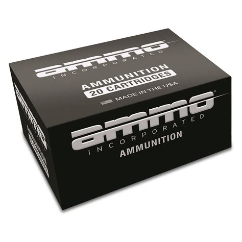 Ammo Inc. Signature Series, .44 Magnum, JHP, 240 Grain, 20 Rounds ...