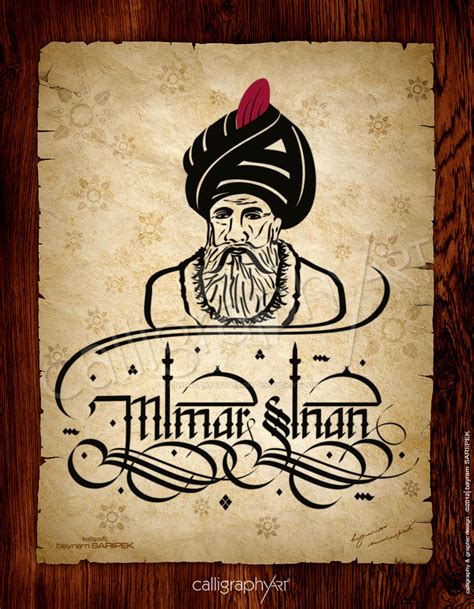 Mimar Sinan by calligraphyARTdesign on DeviantArt