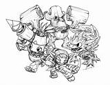 Free Printable Skylander Giants Coloring Pages For Kids sketch template