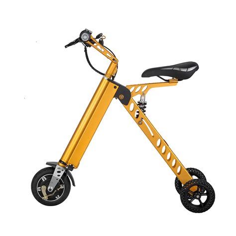 3 Wheel Foldable Electric Scooter Portable Mobility folding electric ...